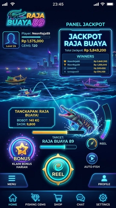 grabwin — layar beranda